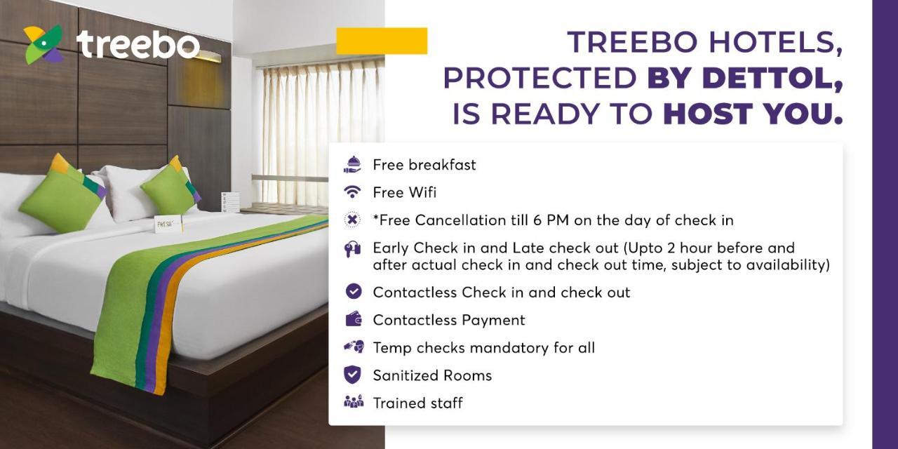 Hotel Treebo Trend J's Five Two Boutique 3*