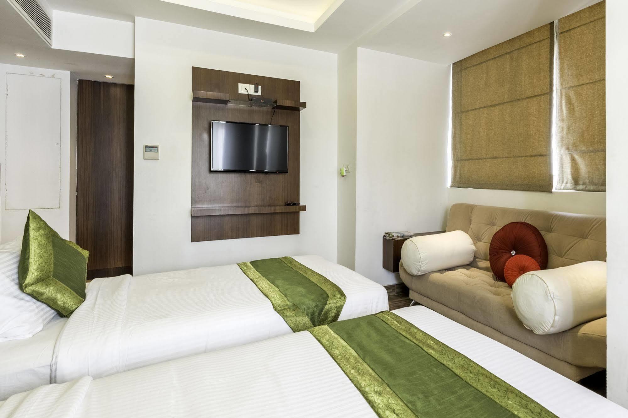 Hotel Treebo Trend J's Five Two Boutique Chennai
